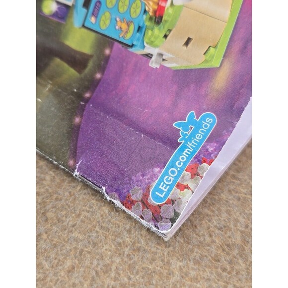 LEGO Friends 41127 Amusement Park Arcade 100% Complete Set w/ Manual & Mini Doll - Picture 13 of 13